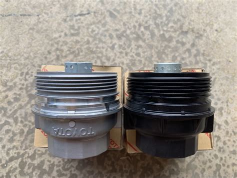 metal vs plastic oil filter housing